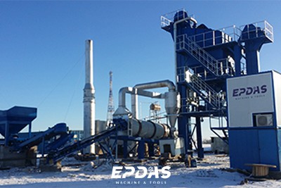 Asphalt Mixing Plant in Mexico