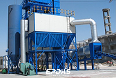 Asphalt Mixing Plant in Peru