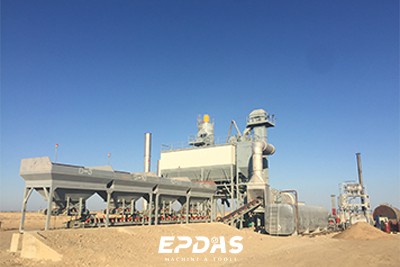 Asphalt Mixing Plant in Philippines