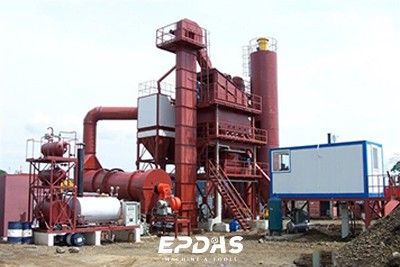 Asphalt Mixing Plant in Saudi Arabia