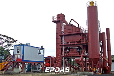 Asphalt Mixing Plant in South Africa