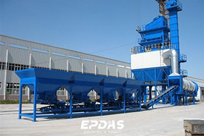 Asphalt Mixing Plant in Thailand