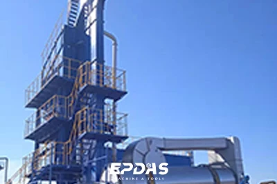 Asphalt Mixing Plant With Advanced Burner