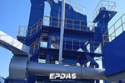 Asphalt Mixing Plant With Modular Design