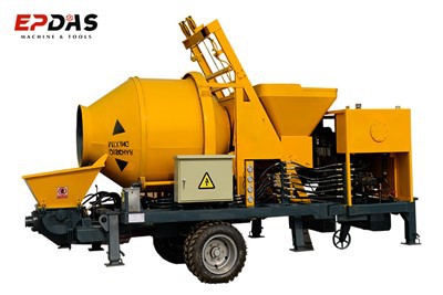 Cement Mixer And Pump