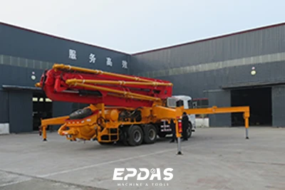 Concrete Boom Pump Truck in Nigeria