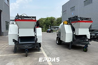 Concrete Mixer Pump Fast Discharge