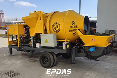 Concrete Mixer Pump For Bridge Construction