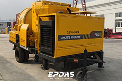 Concrete Mixer Pump For High Rise Building