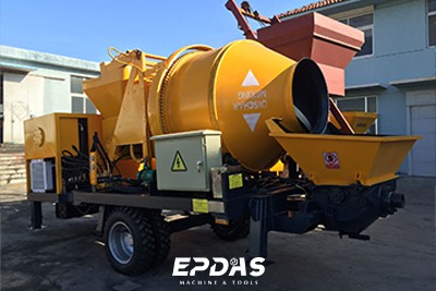 Concrete Mixer Pump For Power Plant