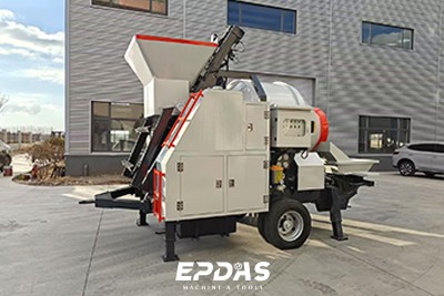 Concrete Mixer Pump For Road Construction