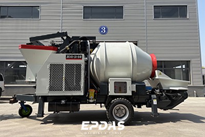 Concrete Mixer Pump in Bangladesh