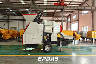 Concrete Mixer Pump in Kenya