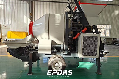 Concrete Mixer Pump in Saudi Arabia