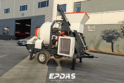 Concrete Mixer Pump in USA