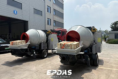 Concrete Mixer Pump Slow Discharge