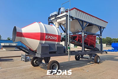 Dry Mix Concrete Plant in Australia