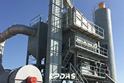 Fuel Efficient Asphalt Plant