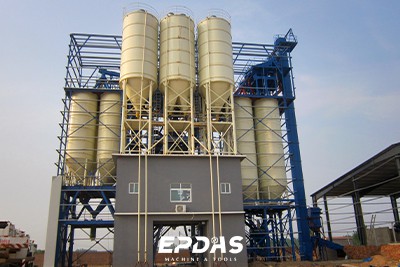 Low-maintenance Concrete Plant