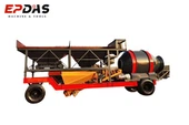 Mobile Cement Batch Plant