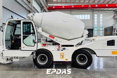 Self-loading Concrete Mixer in Kenya