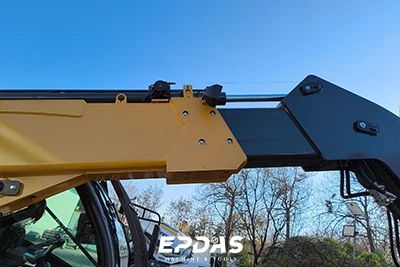 Telehandler With Forks