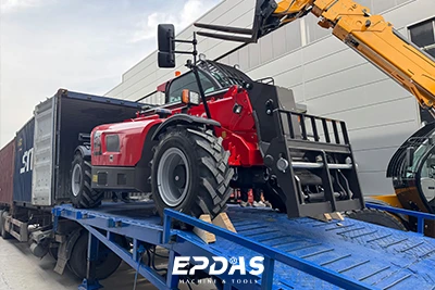 Telescopic Handler For Marina Operations