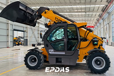 Telescopic Handler For Mining Site