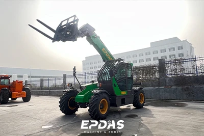 Telescopic Handler in Sweden