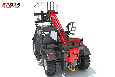 Telescopic Reach Truck