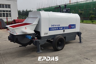 Trailer Concrete Pump For Construction Companies