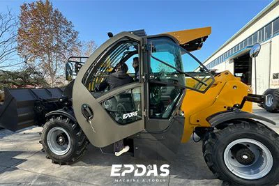 Telehandler With Mower