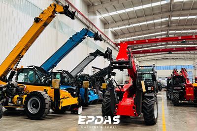 Telescopic Handler For Building Maintenance