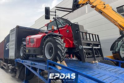 Telescopic Handler For Marina Operations