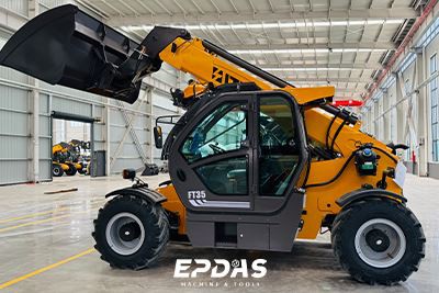 Telescopic Handler For Mining Site