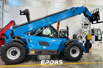Telescopic Handler For Port Operations