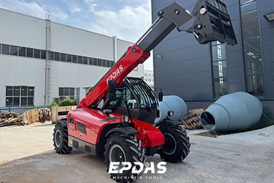 Telescopic Handler in Germany