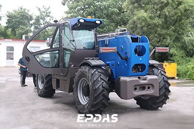 Telescopic Handler in South Korea