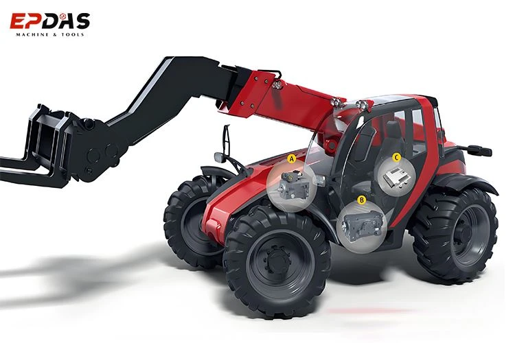 Telescopic Lift Truck
