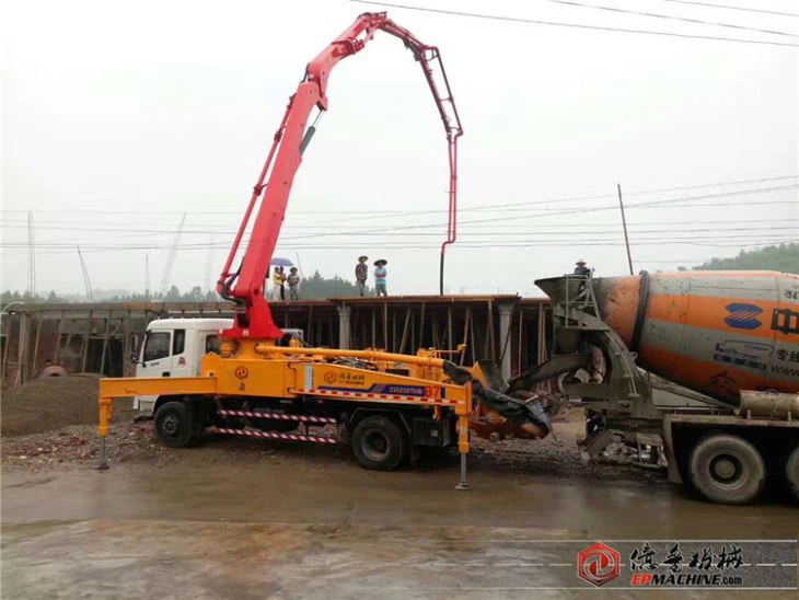 37m Concrete Boom Pump