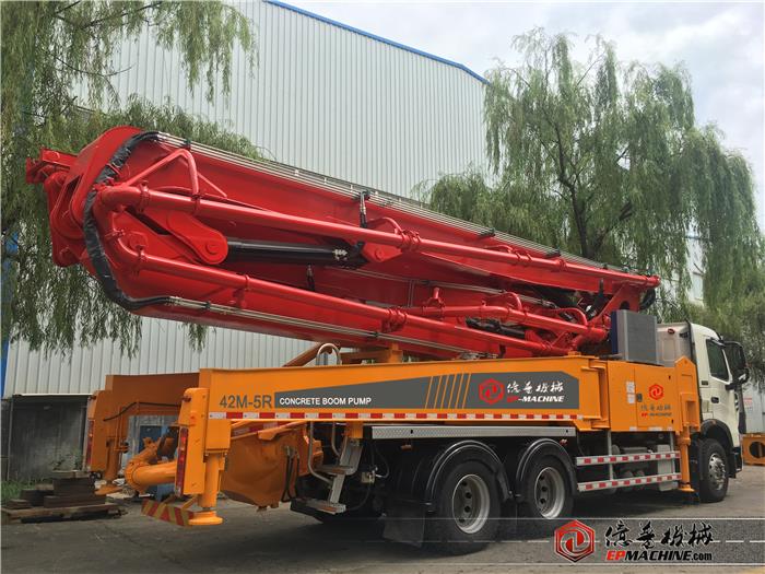 Concrete Boom Pump Truck Concrete Boom Pump Truck