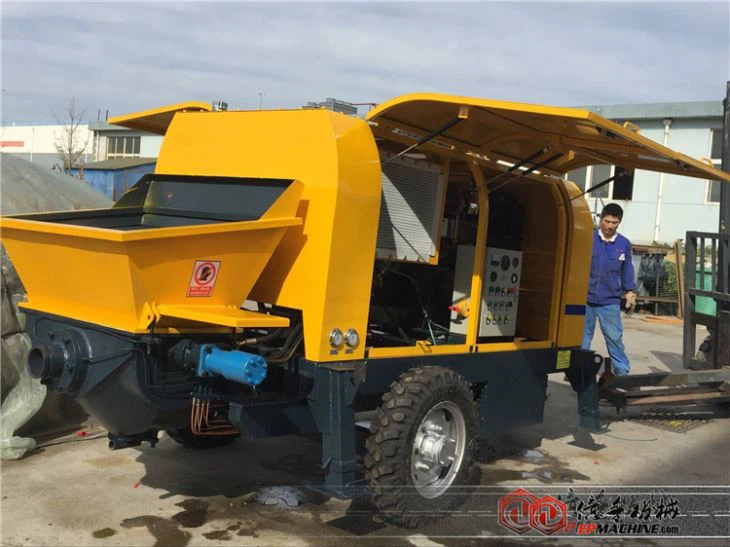 Concrete Trailer Pump