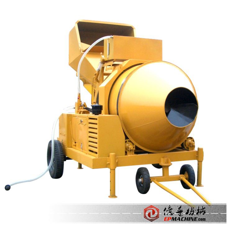 Diesel Concrete Mixer