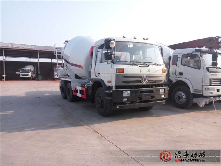 Dongfeng Concrete Mixer Truck Dongfeng Concrete Mixer Truck