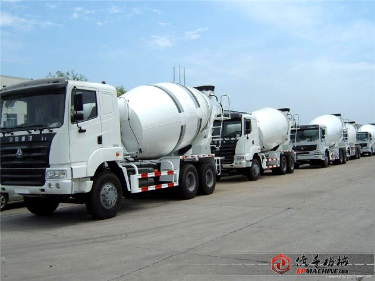Howo Transit Mixer