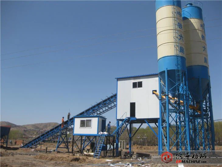 HZS150 Concrete Batching Plant