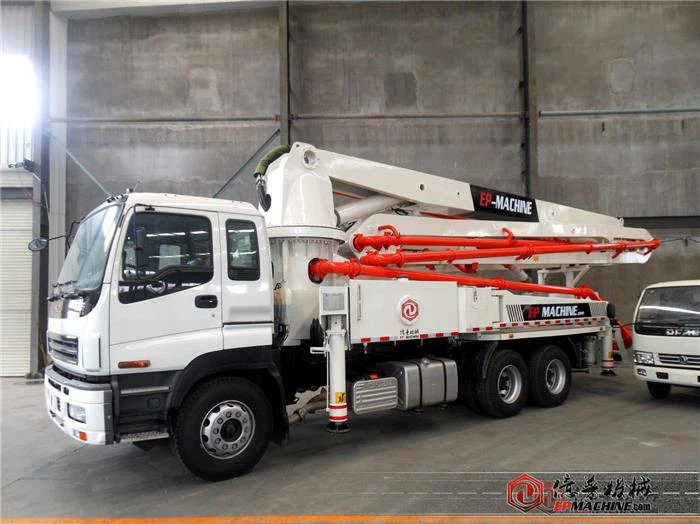 Truck Mounted Concrete Pump