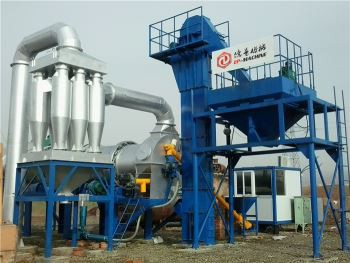 Hot Mix Asphalt Plant