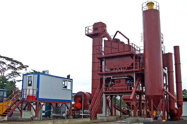 Asphalt Hot Mix Plant