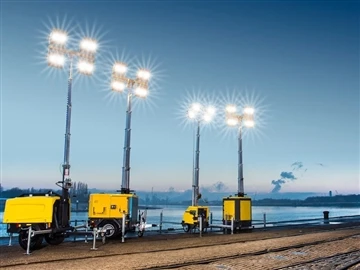 Scope Of Application And Structural Features Of Lifting Light Tower